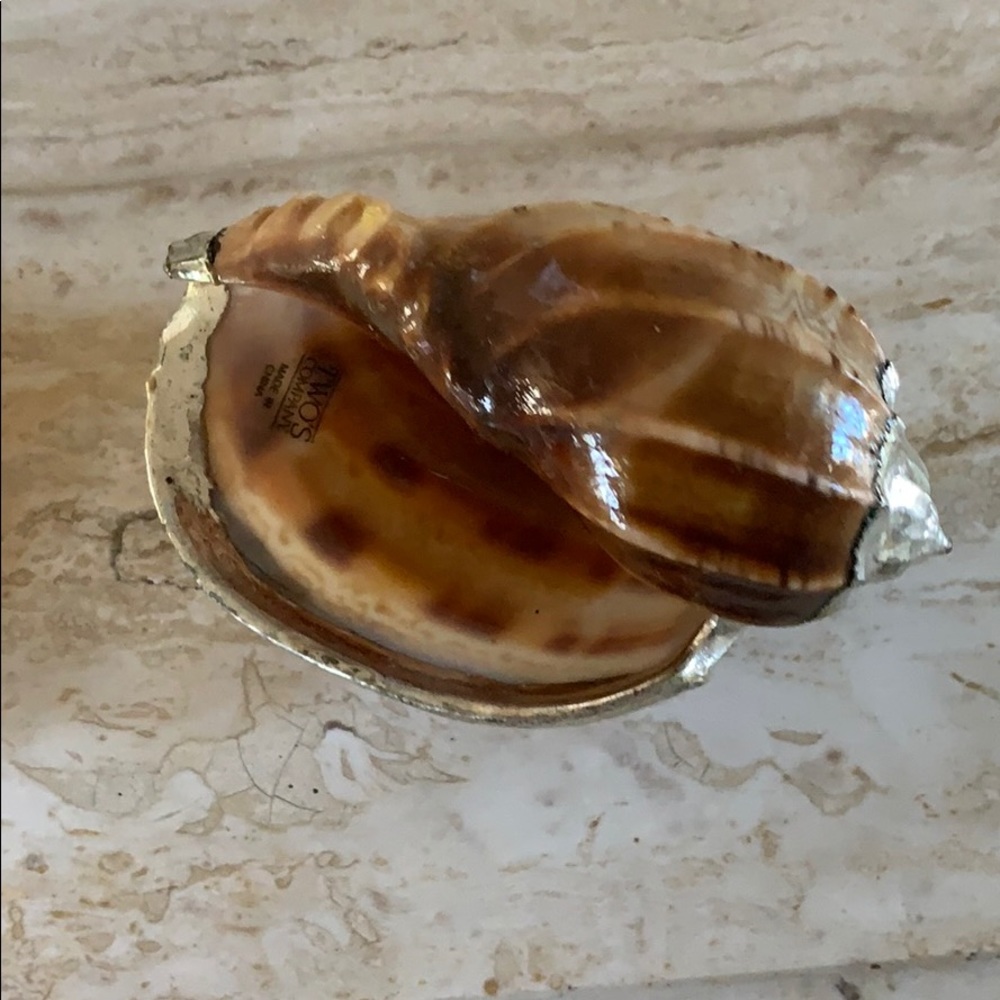 Silver deco shells - Picture 7 of 8